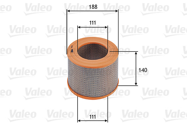 AIR FILTER - ROUND TYPE